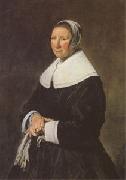 Frans Hals Portrait of a Woman (mk05) USA oil painting reproduction